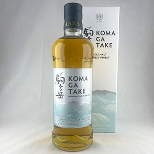 シングルモルト駒ヶ岳NA　45%　700ml