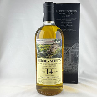 トミントール14年2010　シェリーカスク　HIDDEN SPIRITS　52.2%