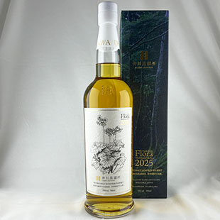 井川蒸溜所　シングルモルト　デッサンシリーズ　フローラ　2025　55%　700ml