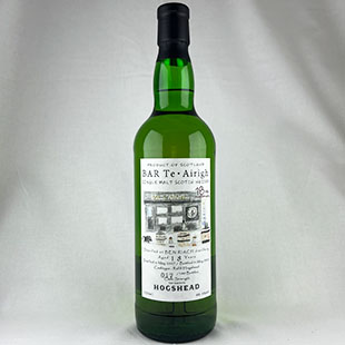ベンリアック18年2007　リフィルホグスヘッド　BAR Te･Airigh 18th Anniversary Bottle　48.4%