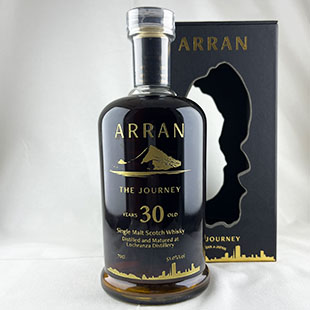 アラン30年1995　「THE JOURNEY」　シェリーホグスヘッドNo.2　51%　700ml