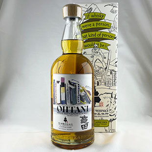 OHTANI WHISKY　新潟亀田　Zodiac Sign Series 「Capricorn」　新潟亀田蒸溜所　50%