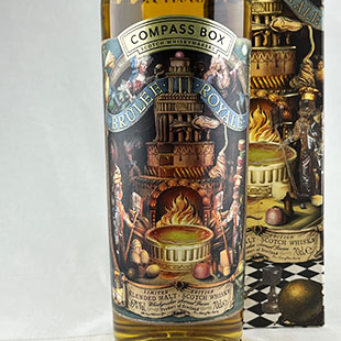 ブリュレロワイヤル　ブレンデッドモルト　コンパスボックス　49%　700ml