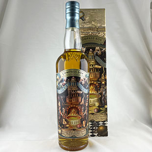 ブリュレロワイヤル　ブレンデッドモルト　コンパスボックス　49%　700ml