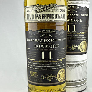 ボウモア11年2014　ダグラスレイン　オールドパティキュラー　forジャパンインポートシステム