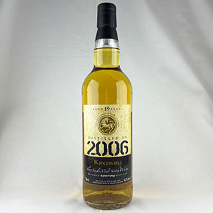 ボウモア19年2006　バレル　キングスバリー ゴールド　54.2%　700ml