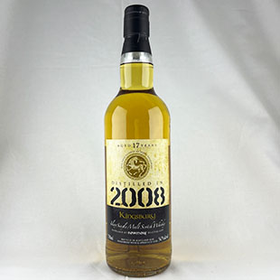 ボウモア17年2008　バレル　キングスバリー ゴールド　54.7%　700ml