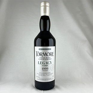 トーモア25年1999　リフィルバーボンバレル　レガシーカスク　53.7%　700ml