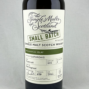 フロイグ10年　ザ・シングルモルツ・オブ・スコットランド（SMOS）スモールバッチ