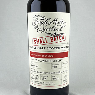 ダルユーイン12年2011 ザ・シングルモルツ・オブ・スコットランド(SMOS)スモールバッチ