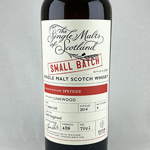 リンクウッド11年2014　ザ・シングルモルツ・オブ・スコットランド（SMOS）スモールバッチ