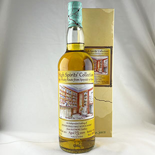 オルトモア13年2011　バレル　ハイスピリッツ　マイウイスキールート　56.4%