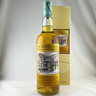 ミルトンダフ15年2009　ホグスヘッド　ハイスピリッツ　マイウイスキールート　61.7%