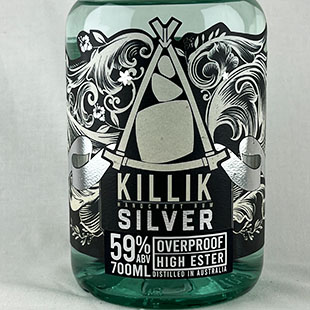 キリーク　シルバー　オーバープルーフ(OB)　59%　700ml
