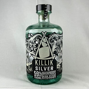 キリーク　シルバー　オーバープルーフ(OB)　59%　700ml