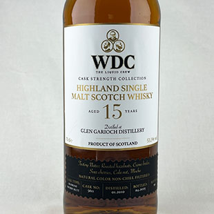 グレンギリー2010-2025　リフィルシェリー　WuDramClan　53.3%　700ml