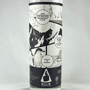 キリーク　シルバー　オーバープルーフ　スペシャルボトリングforJapan　62%　700ml