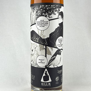 キリーク　ラム　シングルバレルシラーズカスク4年　カスクストレングス　57.6%　700ml