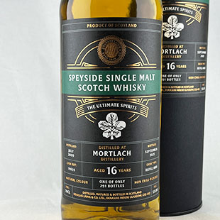 モートラック16年2009 リフィルホグスヘッド THE WHISKY HOOP (ダグラスレイン) FOR THE ULTIMATE SPIRITS