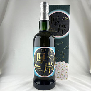 厚岸シングルモルトジャパニーズウイスキー　春分　厚岸蒸溜所　55%　700ml
