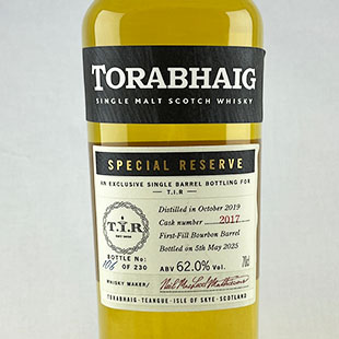 トルベイグ5年2017 1stフィルバーボンバレル T.I.R