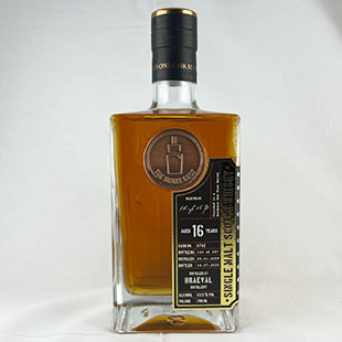 ブレイヴァル16年2009　ボルドーレッドワインバレルフィニッシュ　ザ・シングルカスク　for 秩父ウイスキー祭2026