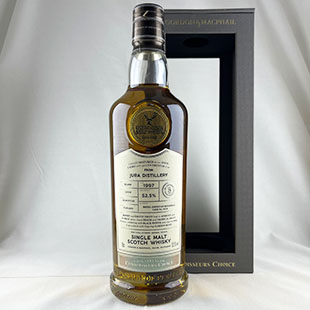 ジュラ28年1997　ゴードン＆マクファイル　コニサーズチョイス　カスクストレングス