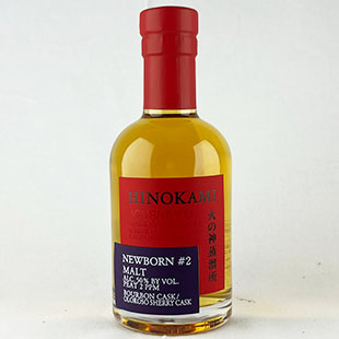 HINOKAMI　NEWBORN#2　火の神蒸溜所　50%　200ml