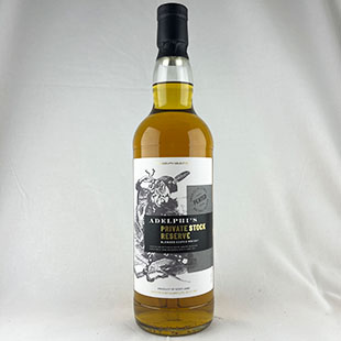 プライベートストックリザーブ　ブレンデッドピーテッド　アデルフィ　46％　700ml
