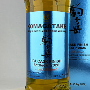 シングルモルト駒ヶ岳　IPAカスクフィニッシュ　Bottled in 2026　52%　700ml