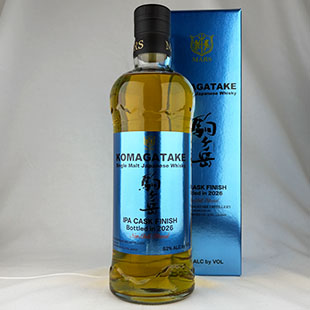 シングルモルト駒ヶ岳　IPAカスクフィニッシュ　Bottled in 2026　52%　700ml