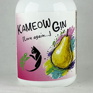 KAMEOW GIN "Love again…"　新潟亀田蒸溜所　42%　500ml