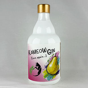 KAMEOW GIN "Love again…"　新潟亀田蒸溜所　42%　500ml