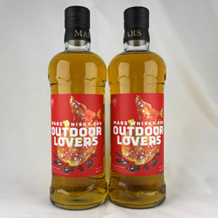 マルスウイスキー　FOR OUTDOOR LOVERS　2本セット　46%　700ml