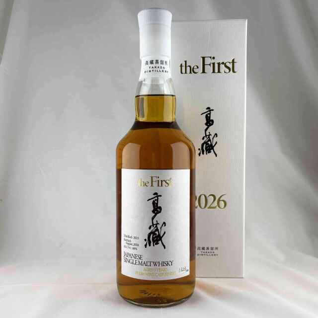高藏　the First　高藏蒸溜所　48%　700ml