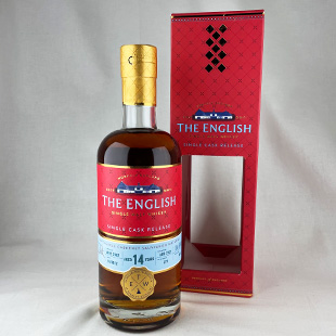 ザ・イングリッシュウイスキー14年 2007　ワインカスク