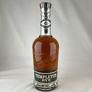 テンプルトン　ライウイスキー　6年　45.75％　750ml