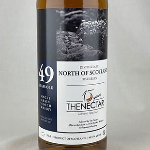 ノースオブスコットランド49年 1972　シングルグレーン　ネクター　40.5％