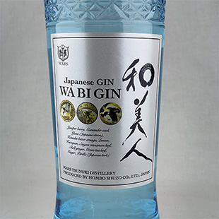 本坊酒造　Japanese GIN　和美人　　47％　