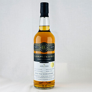 ウィリアムソン7年2015　レッドワインカスク　クラクストンズエクスクルーシブズ　59.2％