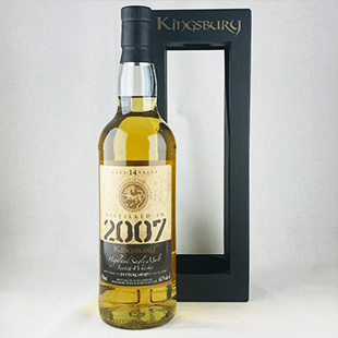 フェッターケアン14年2007　キングスバリーゴールド　60.7%