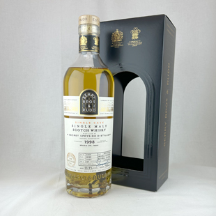 シークレットスペイサイド24年1998　ホグスヘッド＃6931　ベリーブラザーズ＆ラッド　53.9％　700ml