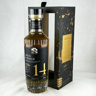 ダフタウン14年2008　ウィームスモルト　46％  シングルモルト