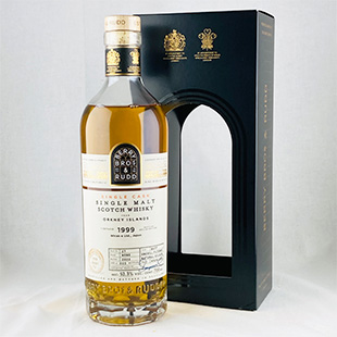 オークニー1999 ベリーブラザーズ＆ラッド シェリーバット 52.3