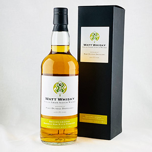 ポートダンダス21年2000　バーボンバレル　58.7％