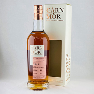 ミルトンダフ6年2015　カーンモア　ストリクトリーリミテッド　モリソンスコッチウイスキーディスティラーズ　47.5％