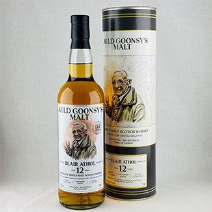 ブレアアソール12年2009　グローバルウイスキー　52.5％