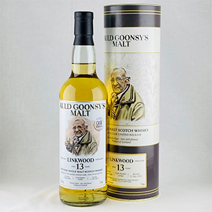 リンクウッド13年2009　グローバルウイスキー　56.3％　700ml