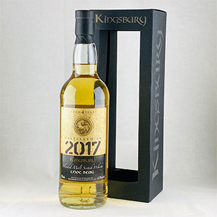 ノックベック4年2017　キングスバリーゴールド　61.3%