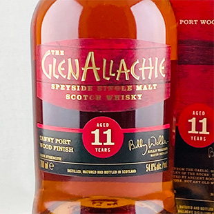 グレンアラヒー11年　タウニーポート　54.8％